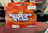 42621005 SERVES YOU RIGHT! 828-295-GIFT $10.95 Sci₂SORS PAPER STONE Kids AGES 6+ 28 2-6 PLAYERS OUTSET