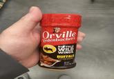 && Orville Redenbacher's BUFFALO WILD WINGS BUFFALO POPCORN SEASONING NET WT 2.502 700)