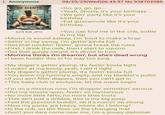 : Anonymous 50 SCENTS 529 KB JPG 08/20/25(Wed) 06:45:57 No.938702088 >Go, go, go, go... >Yeah, Shorty, it's your birthday... >We gon' party like it's your birthday... >Eat guacamole like it's your birthday... >You can find me in the crib, bottle in my lap >Moms is sound asleep, I'm 'bout to make a brap >Sittin' in my swing, I'm gettin' kinda full >Got that rumblin' feelin', gonna break the rules >First, I drink the milk, then I start to squirm >Got that gurgly sound, it's about to turn <Momma thinks I'm dreamin', but she's dead wrong >I been holdin' this in for way too long >My diaper's gettin' plump, it's feelin' kinda tight >Lookin' at my booty, yeah, I did it right >My diaper's gettin' plump, it's feelin' kinda full >You know my tummy's empty, and my bladder's pullin' >If you ain't fillin' diapers, then you can't get in >This baby club is exclusive, let the mess begin >I'm on a mission now, I'm droppin' somethin' serious >Got my onesie open, feelin' so mysterious >No more little farts, no more little toots >This ain't just a dribble, this is my big poop >Feel the pressure buildin', oh it's comin' on strong >Now my pants are heavy, where do I belong? >In the crib, on the floor, on the changing mat >Don't you dare come near me, I'm a poopy diplomat