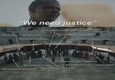 "We need justice" The murderer's sister's sworn sword The murderer's closest advisor The murderer's sibling's uncle The murderer's brother The murderer's sibling's cousin The murderer's sister's boyfriend The murderer's sister The murderer's sister's closest adisor The murderer's other sister The murderer's best friend