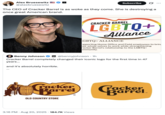 A "tweet":https://knowyourmeme.com/memes/sites/twitter-x claiming that the CEO of Cracker Barrel, Julie Felss Masino, was making the company "woke":https://knowyourmeme.com/memes/woke.
