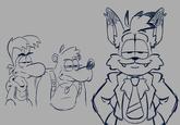 what could pawsibly go wrong (by Porky_Draws)