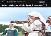 r/LARP_de 3 days ago 7StarSailor Join ... Was ist das und wie funktioniert es???