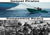 Casual Pirates Competitive Piracy XX XX 卍卍