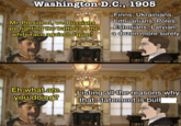 Washington D.C., 1905 Finns, Ukrainians, Lithuanians, Poles, Mr. President, we Russians are fighting the battles of the white race against Japan! Estonians, Latvian, a dozen more surely. Eh what are you doing? Listing all the reasons why that statement is bull