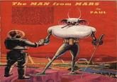 The MAN from MARS by PAUL