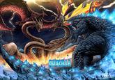 VV GUDZILLA OF KING MONSTERS THE THOM.ARTZ THOMDOTARTZ@GMAIL.COM