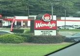 by's Arby's ONDER Wendy's MISFORTUNE AWAITS LUCKY YOU
