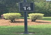 SPEED LIMIT 14