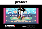 [E protect PROTECT RALSEI C SCORE 099 MISS
