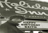de AMERICA HAPPY BIRTHDAY KEITH