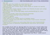 Anonymous >be 26 08/18/25(Mon)01:25:17 No.33523552 >finally get the balls to ask friend out >she laughs, rejects me on the spot >ignore her for a few days after that in order to spare my feelings >"guess you were never really my friend, if you are stop talking to me after this" >accuses me of being fake, just pretending to care about her >swallow pride, stay her friend anyway >we continue being close friends >5 years pass >we're both 31 now >she ask me to meet up in a public park >"anon I think you are the only man i can trust, should we try it out?" >reject her (i have no one else but im not interested) >she throws a tantrum and block me from all social media Im really hurt she is doing this to me but I wont take her now, its too late, she f----- so many guys, she ignored me as a man for too long, besides I want to be single at this point in my life. Why cant she understand that? Why im the bad guy here? Im not even taking revenge, rejecting her because she rejected me first. I just don't like her like that anymore.
