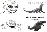 мз movie monster movie monster Japan
