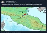 Marcus Antony @x_XSPQRguy69X_x Caesar has the opportunity to do the funniest thing ever Caesar Rubicon 5:21 PM - Jan 9, 49. Twitter Romanum