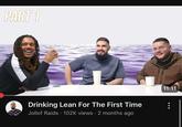 PART 1 ocoben Drinking Lean For The First Time Jollof Raids 102K views 2 months ago 11:11