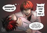 EL LE @numbuh929 AHHHHH!!!! RYUZAKI, NO!! FINALLY! IWON! TAKE THAT, L! I THINK YOUR THOUGHT AND SPEECH BUBBLES ARE MIXED UP.