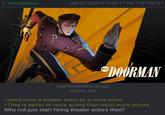 Anonymous 08/22/25(Fri)12:00:11 No.718736727 The DOORMAN GyqfWhHXoAMjcwL.jpg 305 KB JPG >Valve hires a theater actor as a voice actor >They're better at voice acting than most voice actors Why not just start hiring theater actors then?