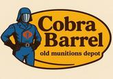Cobra Barrel old munitions depot