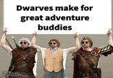 Dwarves make for great adventure buddies Dude with sign In engine TW3 urine armour Bilbo concept art by Ann Marskey Felix Jaeger armour and hair by Tom Parker 10