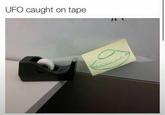 UFO caught on tape
