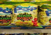 NET WT. 24 OZ (680g) NET VT.757 (609) 30100 Sol &POP OPCORN POPCORN SOUR OUR PATCH CATCH Kid's DE WITH ICH KIDS BITZ 480 P Stow Texture TEM#1695232 4109 Kids MADE WITH SOUR PATCH KIDS BITZ Cookie POPCORN NET WT. 24 OZ (680g) Ca POP POPCORN ITEM #16 SOUR Coo POPCORN SHOT ON REDMAGIC 7 POWERED BY NUBIA POPCORN