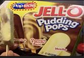 Popsicle BRAND JELLO Pudding POPS ocolate Chocolate &Vanilla Swirl 12-1.65 FL OZ POP Vanilla