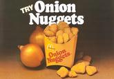 TRY Onion Nuggets IncDonald's Onion Nuggets