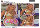 A "tweet":https://knowyourmeme.com/memes/sites/twitter-x about "Jaden Smith":https://knowyourmeme.com/memes/people/jaden-smith supposedly ""fumbling":https://knowyourmeme.com/memes/fumbling-a-bad-bitch" his ex-girlfriend Sab Zada, whom he allegedly cheated on in 2024 with an "influencer":https://knowyourmeme.com/memes/social-media-influencer named Khleopatre. 