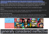 There is no single consensus on the worst character in JoJo's Bizarre Adventure: All-Star Battle R, as it depends on player skill and the current game meta; however, some players have considered characters like Wamu to be among the least effective due to poor combo potential and a struggling skillset, while others have found Mista and Hol Horse less viable due to slow zoning playstyles that aren't well-suited to the game's mechanics. Here's a breakdown of why certain characters are considered weak: Wamu: Some players found him "trash" and "garbage" because his moves are difficult to use and his combo potential is very limited, making him less effective than other characters who can perform similar functions better. Mista and Hol Horse: These characters' reliance on zoning with gunfire is generally considered ineffective in All-Star Battle R. They are slow and predictable, lacking the strong combo and mix- up potential that other characters have, which is crucial for success in the game, according to GameFAQs users.co S+ (9.00 to 10) Mista DY S (7.00 to 8.99) Hol Horse generally considered ineffective