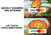 ADULT GAMES ON STEAM LIL TAY'S 18TH BIRTHDAY VISA VISA