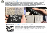 Initial assessment is this is another O9A/764/Terrorgram Discord-to-Kill deep event A "tweet":https://knowyourmeme.com/memes/sites/twitter-x from @KlonnyPin_Gosch, linking the Minneapolis Annunciation Catholic School shooter Robin Westman to the O9A/764/Terrorgram "Discord":https://knowyourmeme.com/memes/sites/discord.