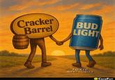 Cracker Barrel BUD LIGHT TOXIC MASCULINITY CocoFun