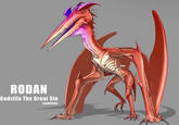 RODAN Godzilla The Great Sin SIANPO166 SP66