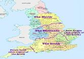 NORTHERN RELAND D SCOTLAND WALES مصابين NORTH EAST ENGLAND Styrk On NORTH WEST ENGLAND S The North™ S YORKSHIRE AND THE HUMBER Badpl Туше Wed On and Chea Samley EAST MIDLANDS The Midlands WEST MIDLANDS Kadley and Forth Marvidday A Geby East Anglia (Sub-region of EAST OF ENGLAND the South) T SOUTH WEST ENGLAND Pirate Land (Sub-region of the South Savch Bath and North L Sch A Бу Ca Infort Stach Contrapti W GREATER LONDON The South Wedn Yuley SOUTH EAST ENGLAND Jan R C T That