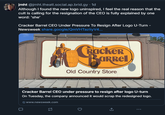 https://www.newsweek.com/cracker-barrel-ceo-resign-logo-2119927