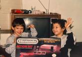 W Nintendo ACTION SET ENTERTAINMENT SYSTEM