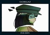 GORILLAZ holo ENA DAYS