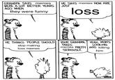 "(this is not a commentary on how i personally feel about loss memes)"