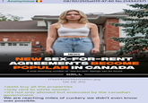 Anonymous 08/30/25(Sat) 19:47:40 No.214342371 $1309 NEWS NEW SEX-FOR-RENT AGREEMENTS BECOME POPULAR IN CANADA A truly shocking number of "sex-for-rent" listings can be found. WALL 1756545029860380m.jpg 126 KB JPG >jeets buy all the properties >only rent to white women >it's not only allowed but endorsed by the canadian government We are reaching miles of cuckery we didn't even know was possible.