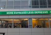 MORE ESPRESSO LESS DEPRESSO