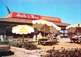 AMBURGERS Jack in Box HAMBURGERS