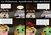 Le Pokémon Syndrome has arrived My virgin GF says my name during our snuggle sessions, isn't that nice and lovely? Actually, she has a rare neurological condition during ovulation where she can only say the name of her species. Hey Krystyna, how many men have you ACTUALLY slept with before meeting that unfortunate soul? DOGE, DOGE, DOGE, DOGE, DOGE, DOGE, DOGE, DOGE, DOGE, DOGE, DOGE, DOGE, DOGE, DOGE, DOGE.
