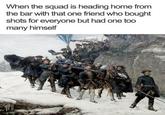 When the squad is heading home from the bar with that one friend who bought shots for everyone but had one too many himself boredpanda.com