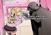 ODD girls their secret private account