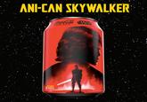 ANI-CAN SKYWALKER Coca-Cola TAR ZERO SUGAR HG