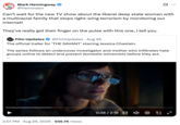 A "tweet":https://knowyourmeme.com/memes/sites/twitter-x using the image of Jessica Chastain looking at a computer from the upcoming Apple TV+ show _The Savant_.
