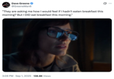 A "tweet":https://knowyourmeme.com/memes/sites/twitter-x using the image of Jessica Chastain looking at a computer from the upcoming Apple TV+ show _The Savant_.