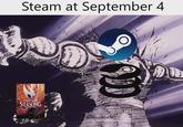Steam at September 4 HOLLOW KNIGHT SILKSONG