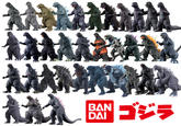 M BAN DAI ゴジラ