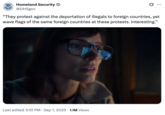 A "tweet":https://knowyourmeme.com/memes/sites/twitter-x from the official Twitter / X account of the "U.S.":https://knowyourmeme.com/memes/cultures/united-states-of-america Department of Homeland Security (DHS) that used the Jessica Chastain at the Computer "meme":https://knowyourmeme.com/memes/memes template.